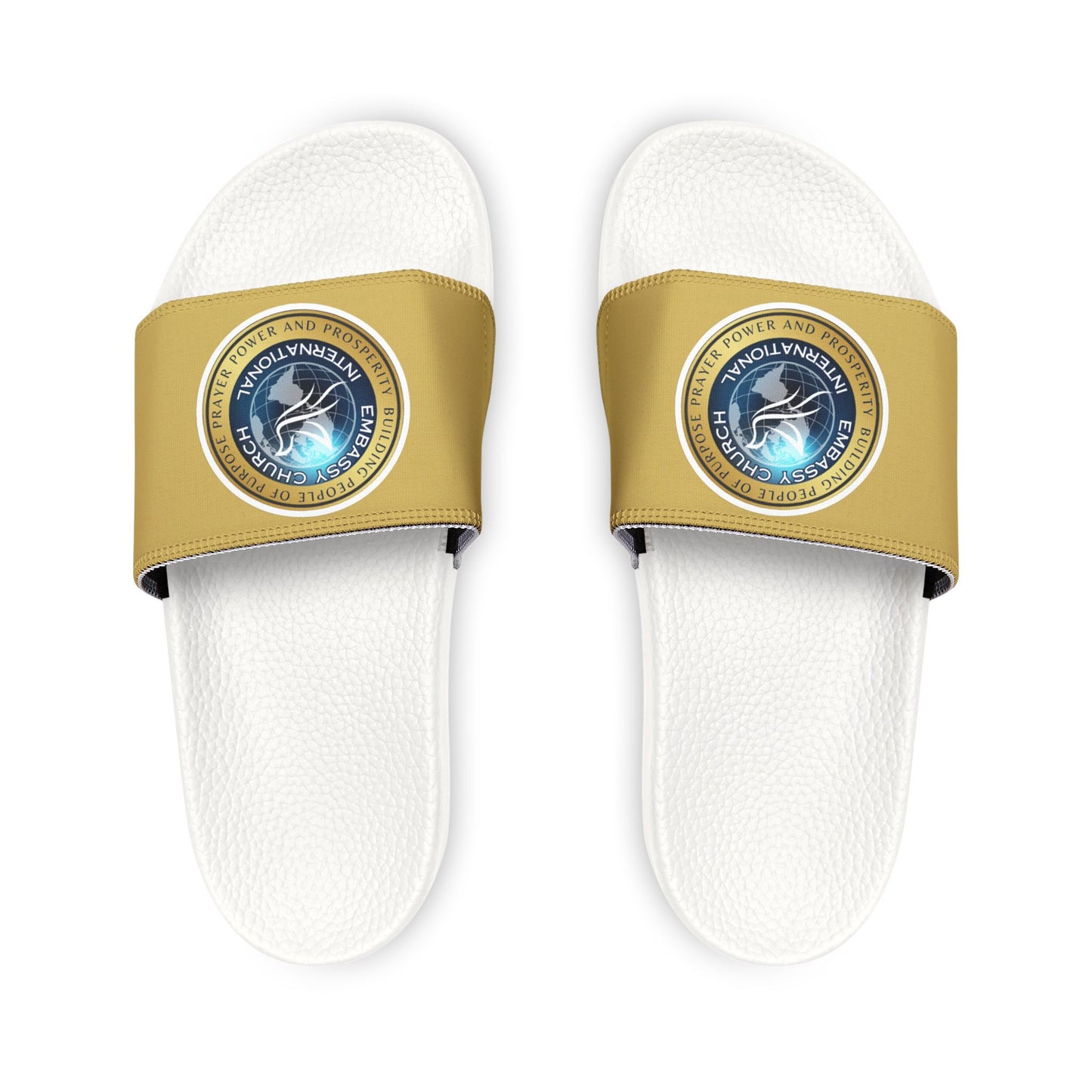 Embassy Church International Youth Removable-Strap Sandals