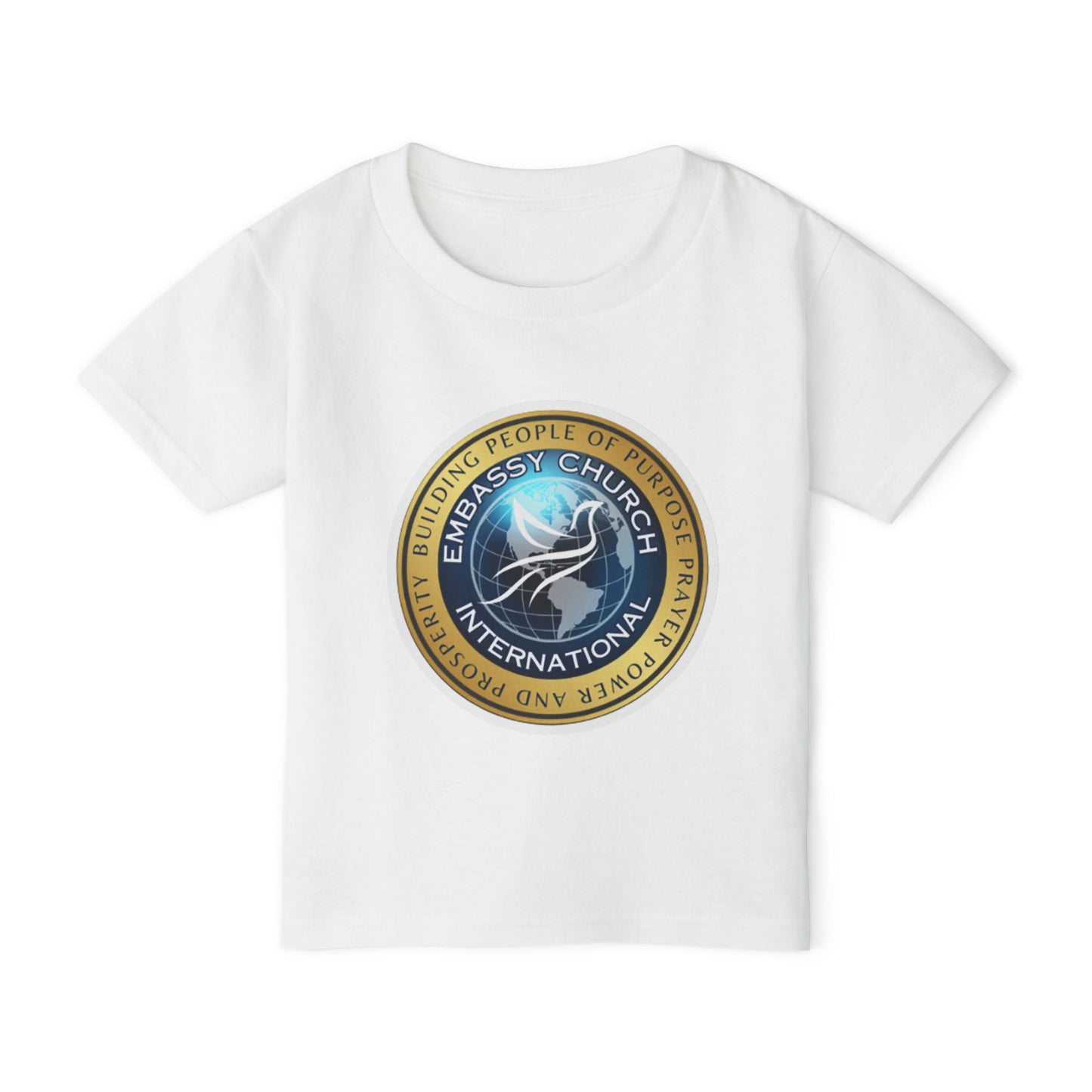 Embassy Church International Heavy Cotton™ Toddler T-shirt