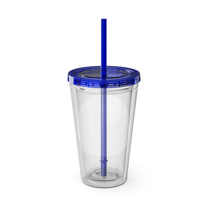 Embassy Church International Sunsplash Tumbler with Straw, 16oz