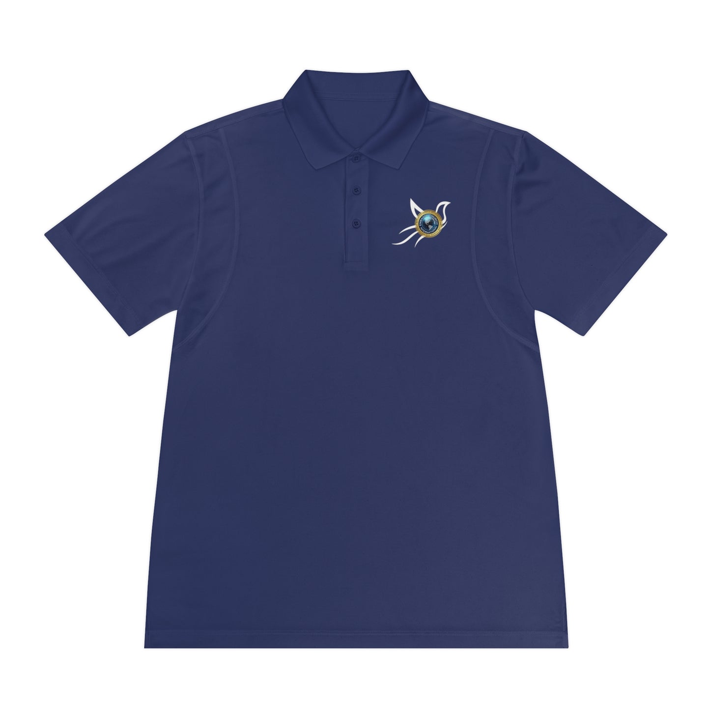 Embassy Church International Dove Men's Sport Polo Shirt