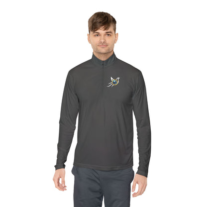 Embassy Church International Dove Unisex Quarter-Zip Pullover