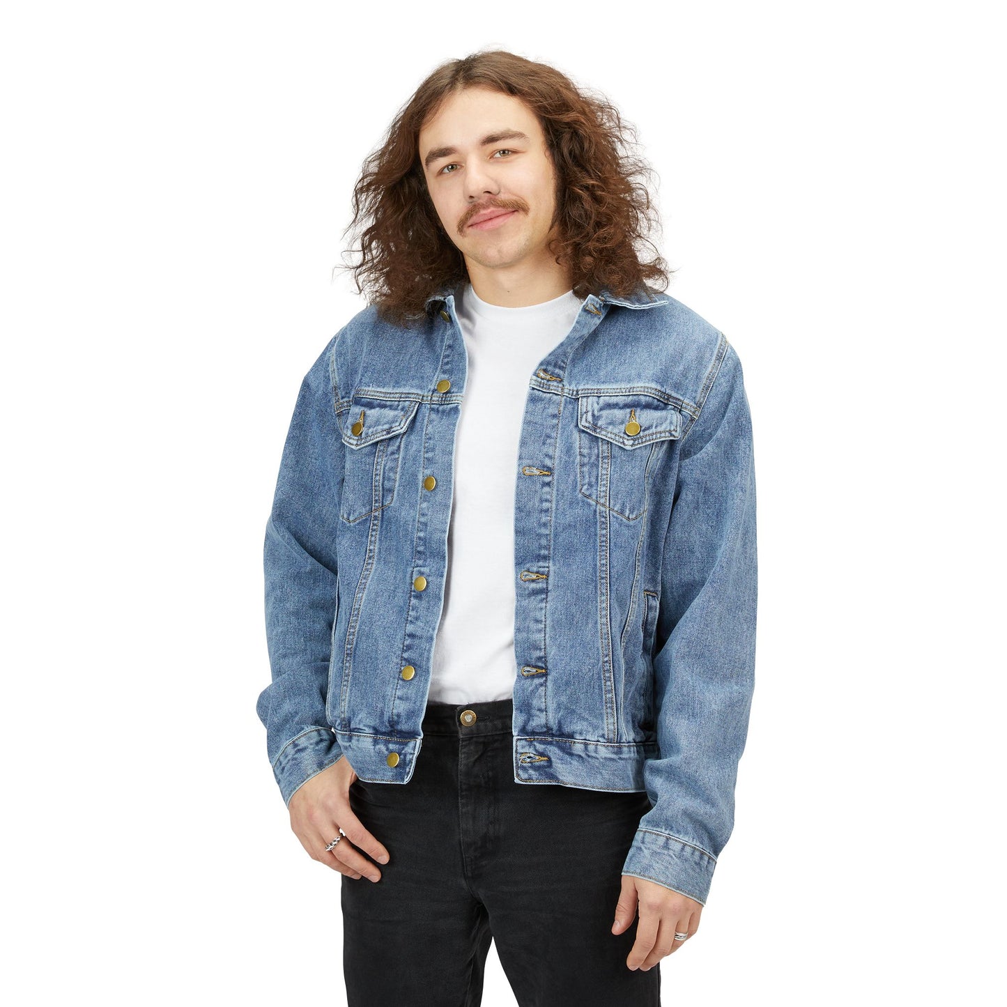 Embassy Church International Dove Men's Denim Jacket