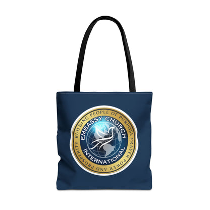 Embassy Church International Tote Bag