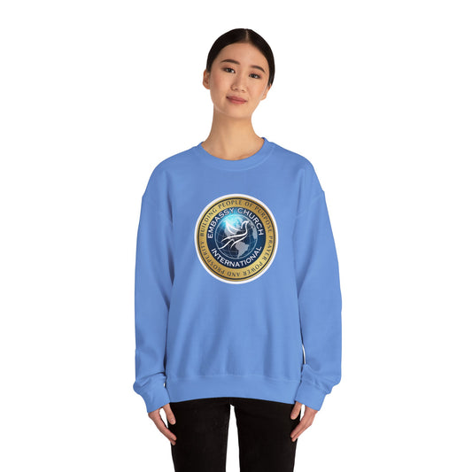 Embassy Church International Unisex Heavy Blend™ Crewneck Sweatshirt