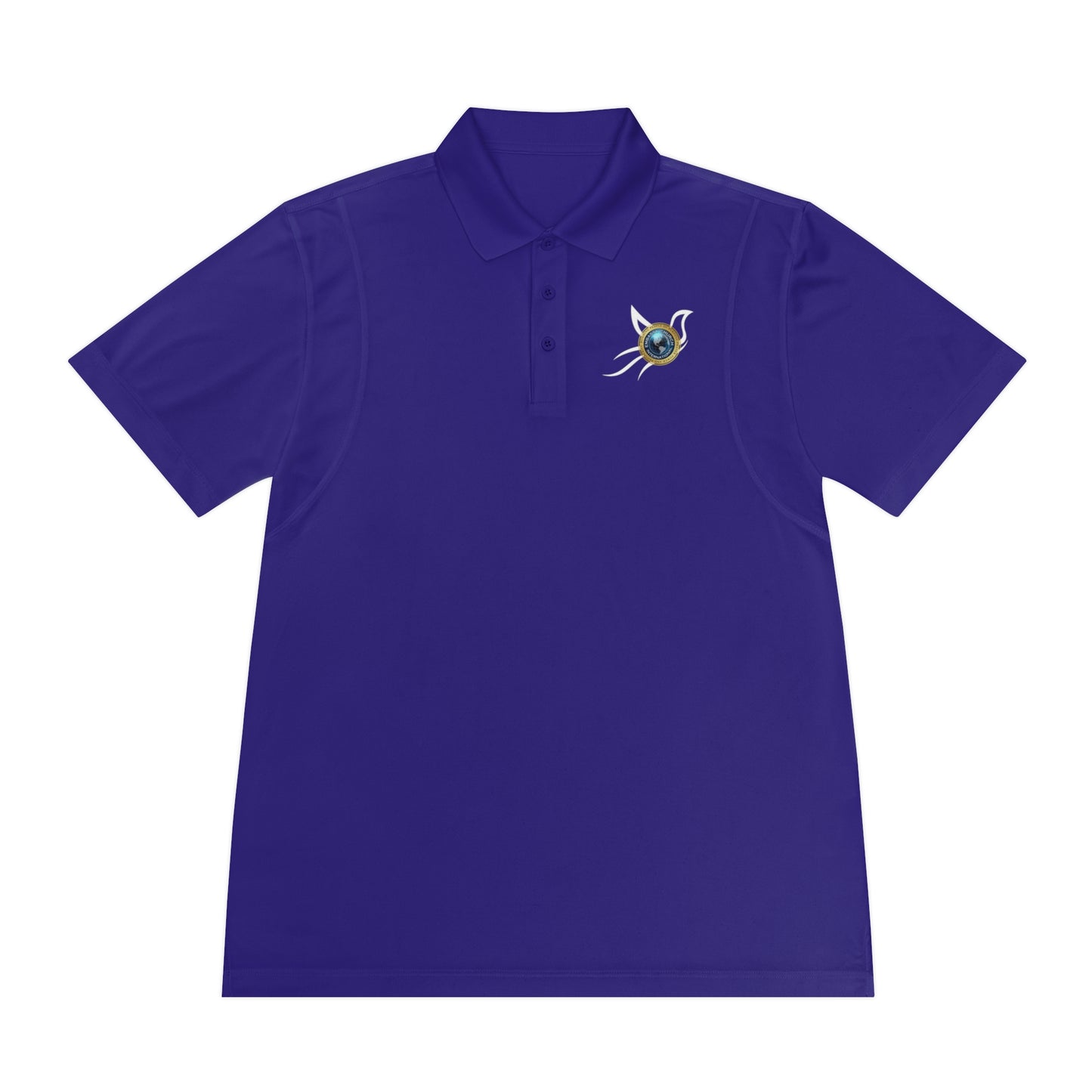 Embassy Church International Dove Men's Sport Polo Shirt