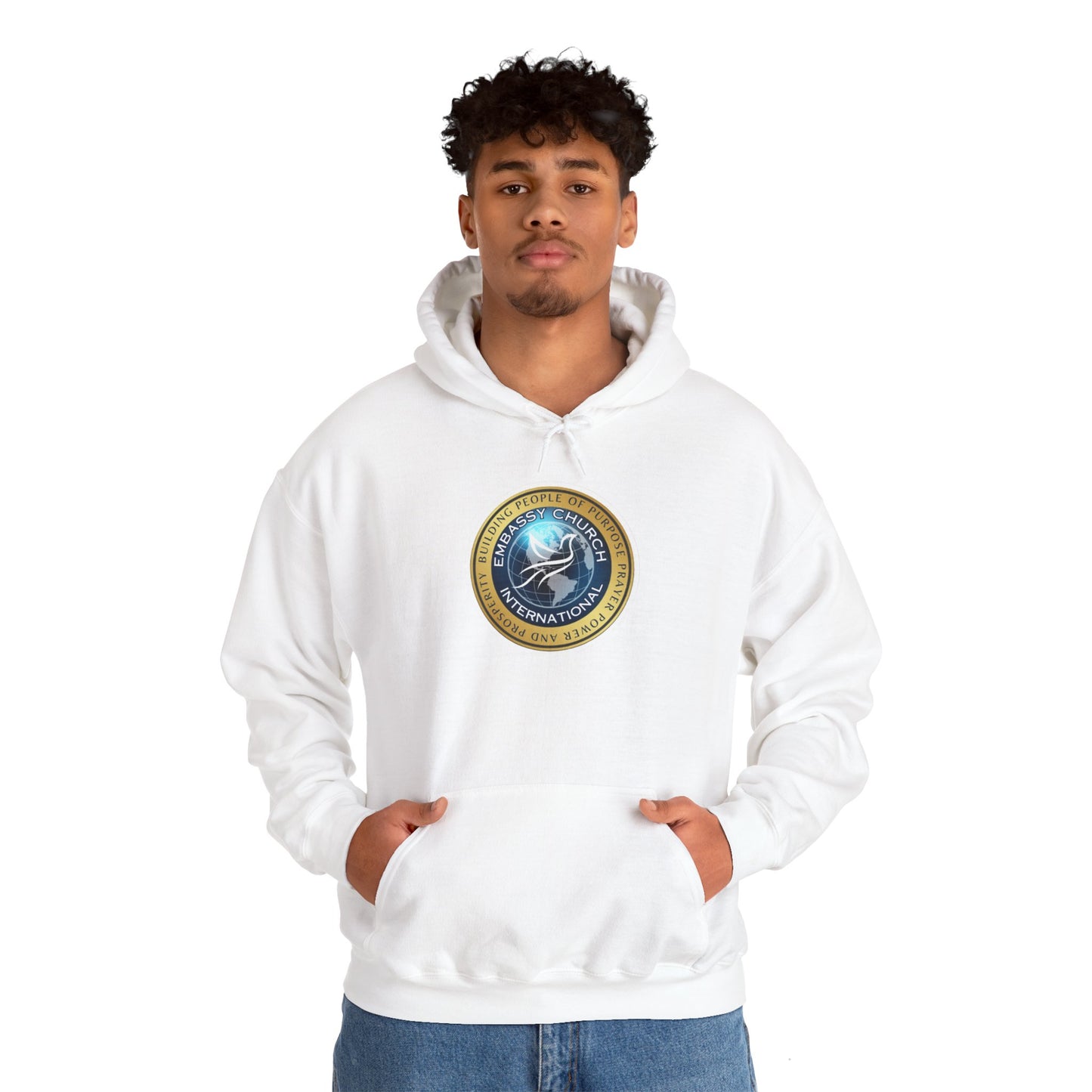 Embassy Church International Unisex Heavy Blend™ Hooded Sweatshirt