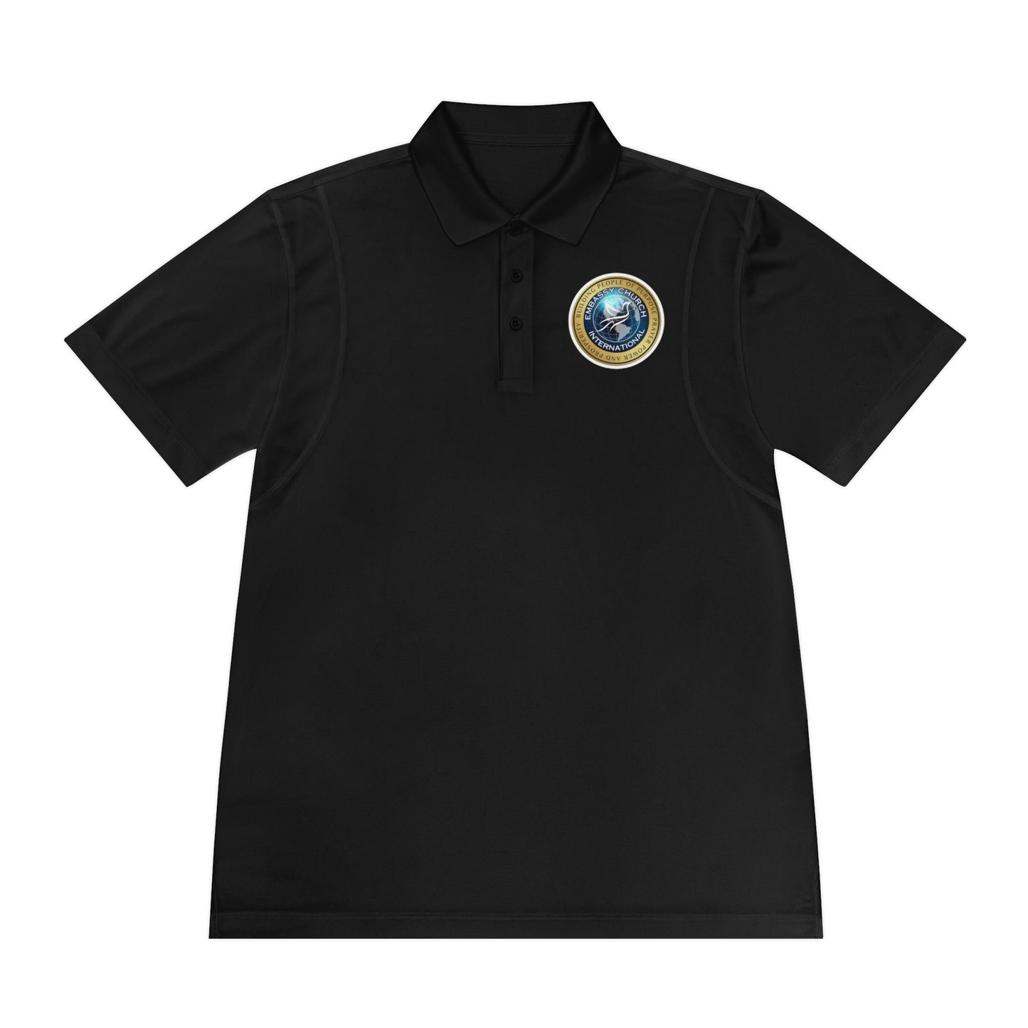 Embassy Church International Men's Sport Polo Shirt