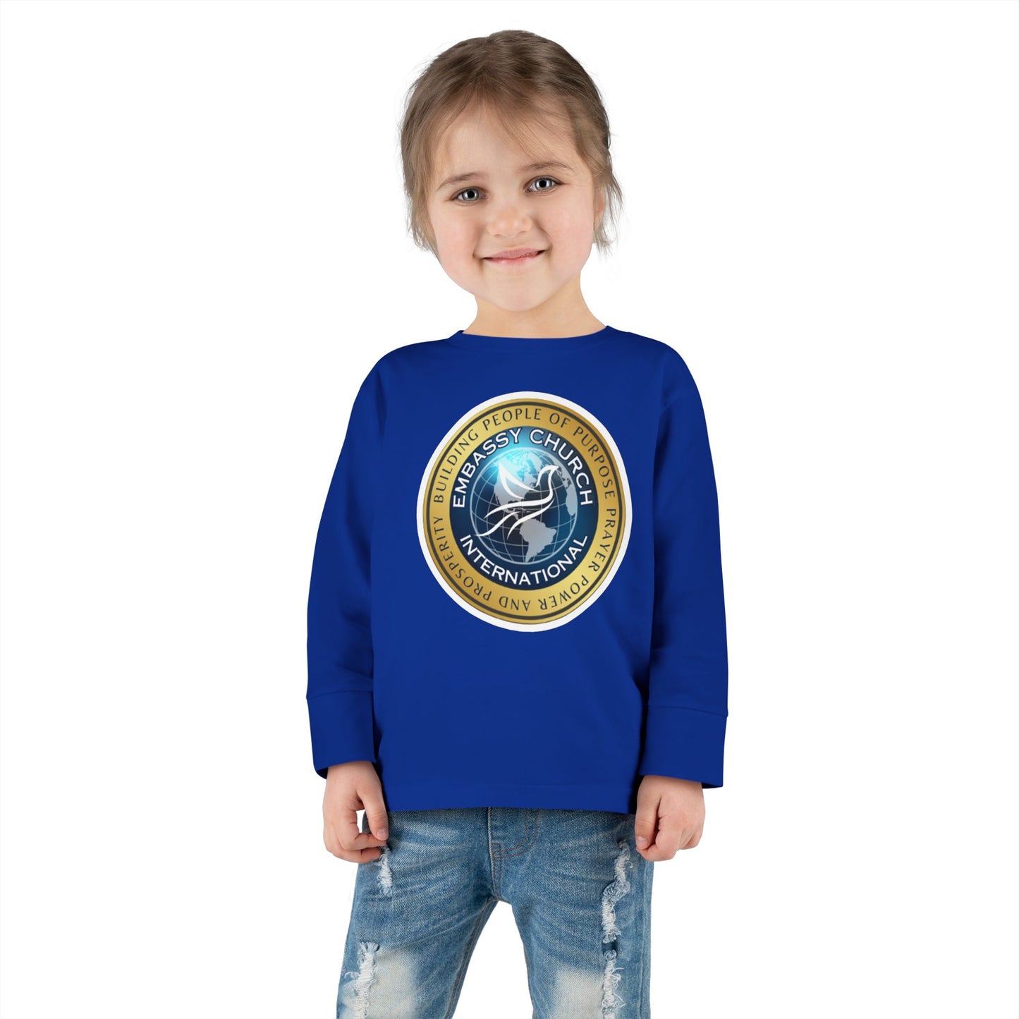 Embassy Church International Toddler Long Sleeve Tee