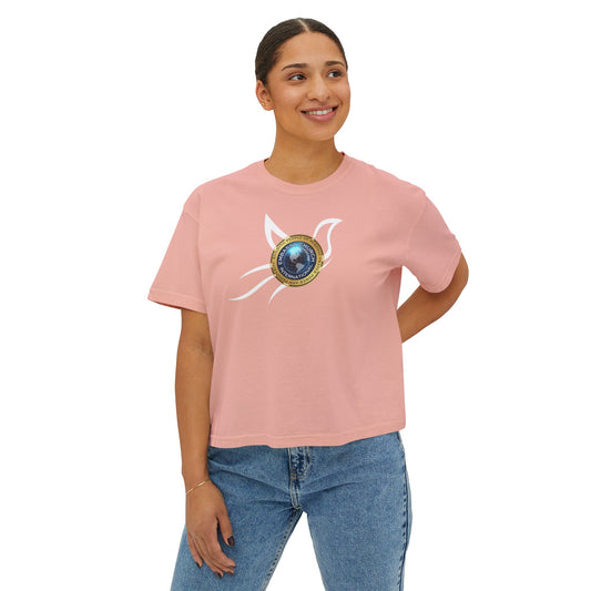 Embassy Church International Dove Women's Boxy Tee