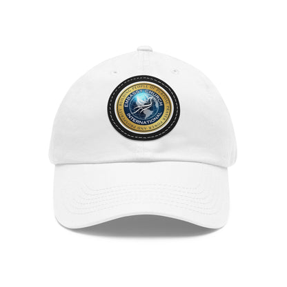 Embassy Church InternationalHat with Leather Patch (Round)