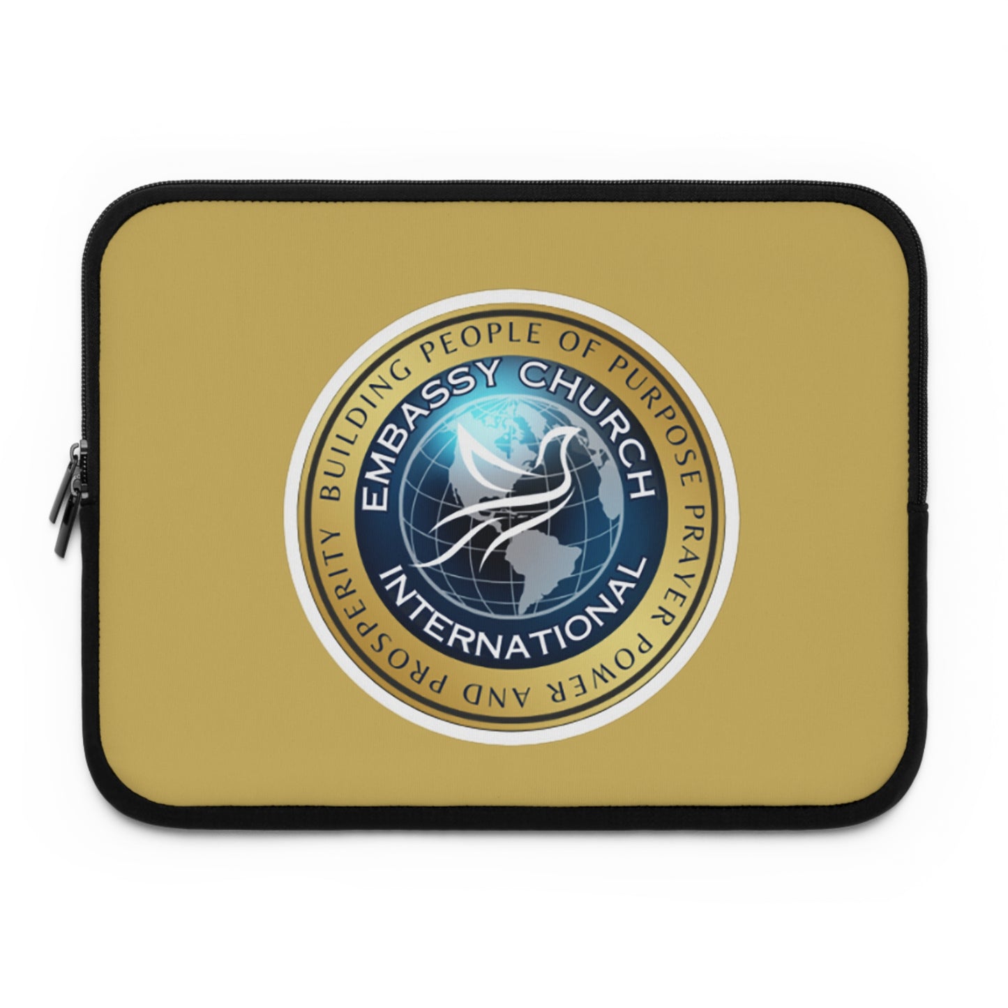 Embassy Church International Laptop Sleeve