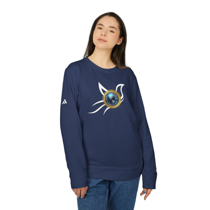 Embassy Church International Dove adidas Unisex Fleece Crewneck Sweatshirt