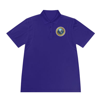 Embassy Church International Men's Sport Polo Shirt