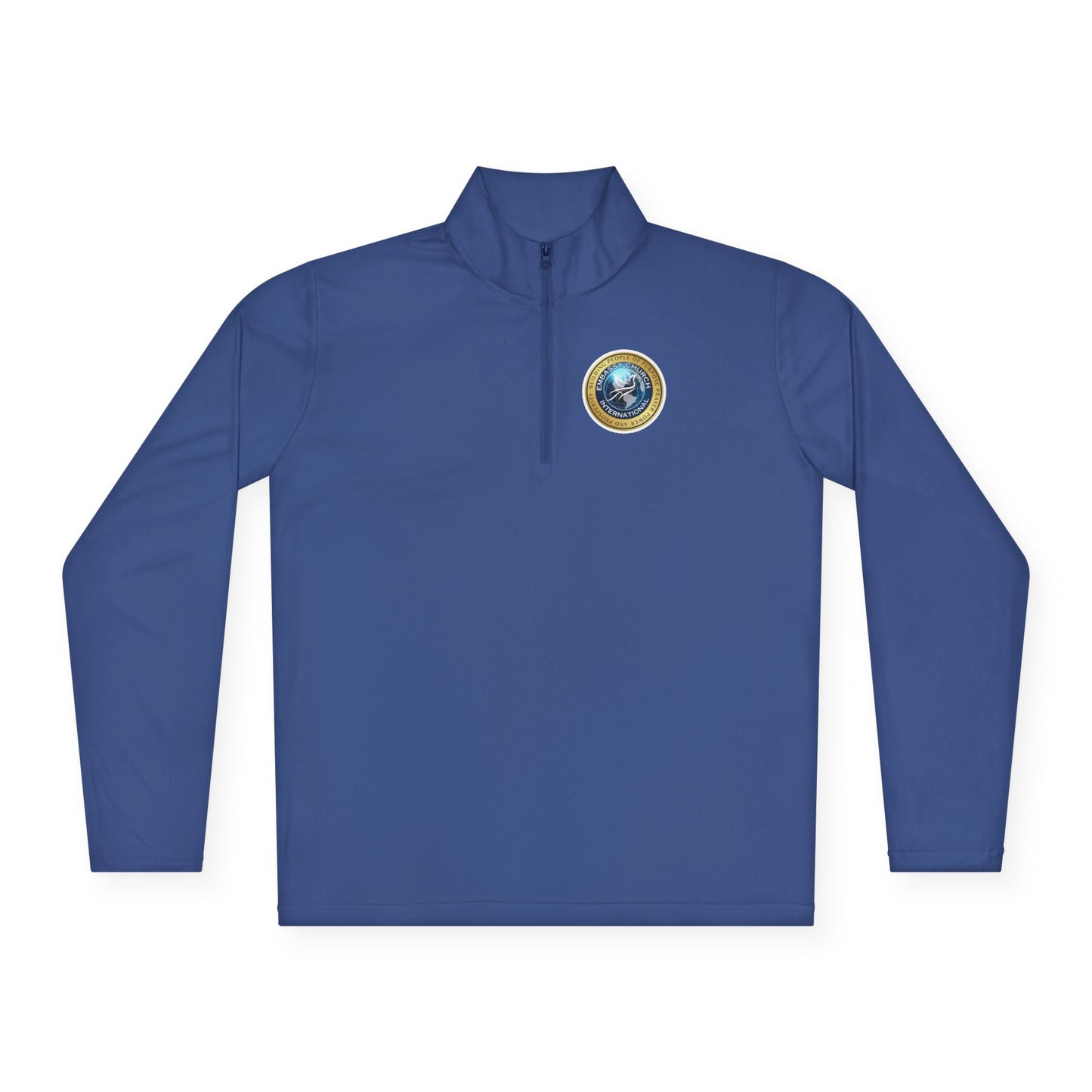 Embassy Church International Unisex Quarter-Zip Pullover