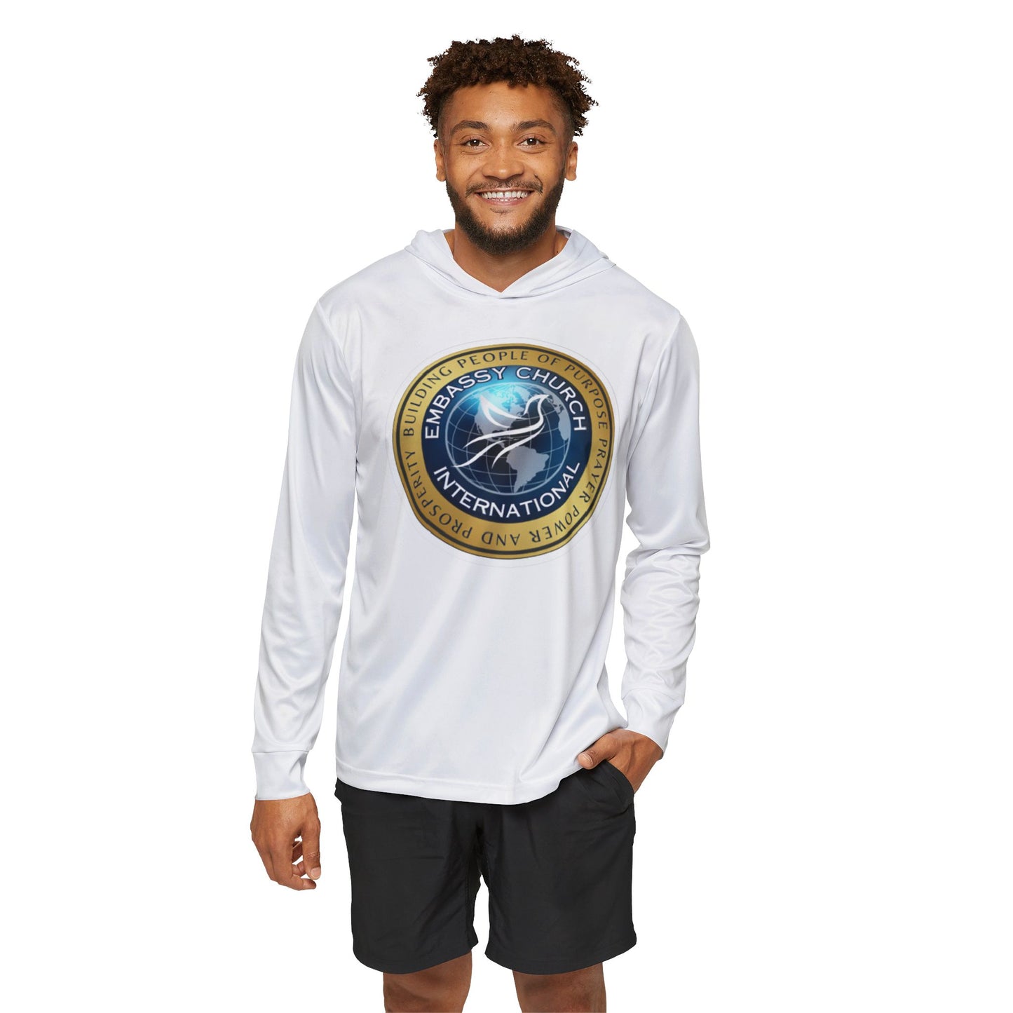 Embassy Church International Men's Sports Warmup Hoodie