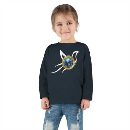 Embassy Church International Dove Toddler Long Sleeve Tee