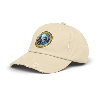 Embassy Church International Unisex Distressed Cap