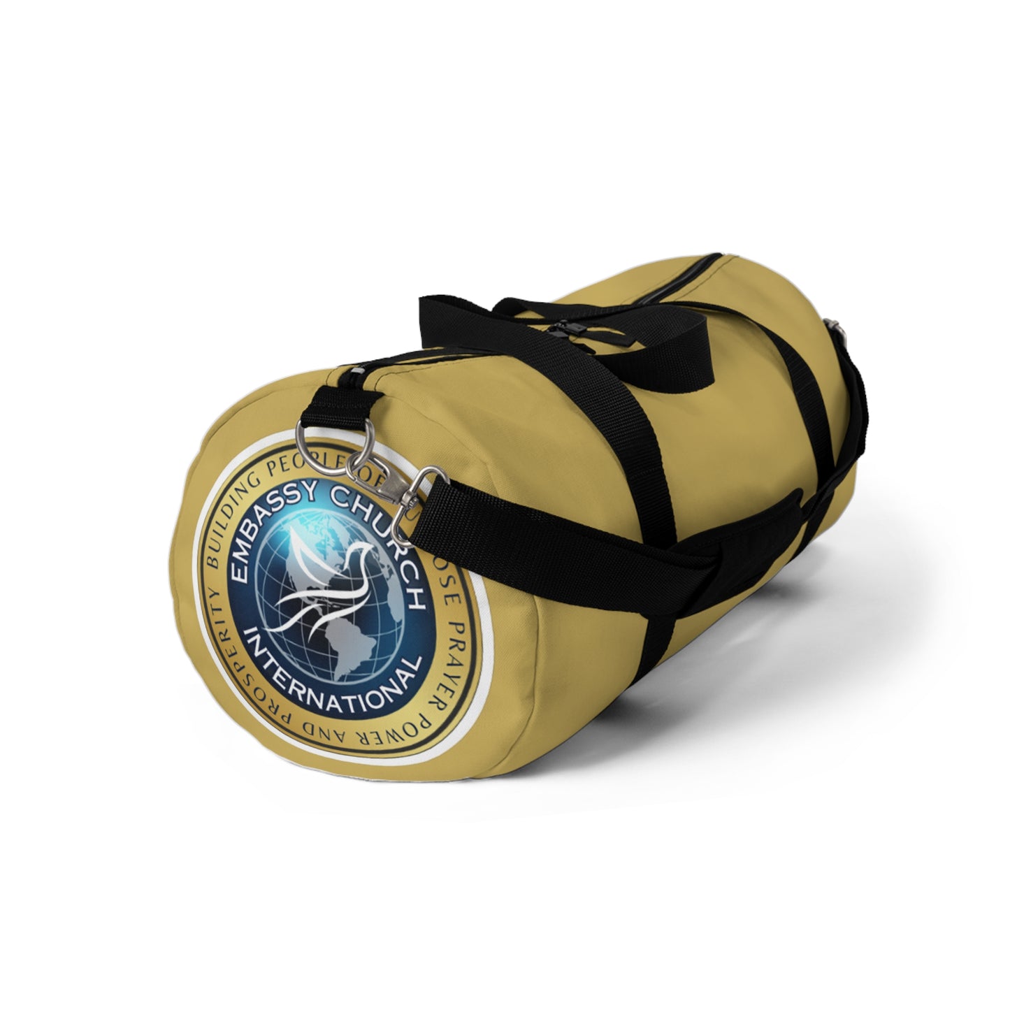 Embassy Church International Duffel Bag