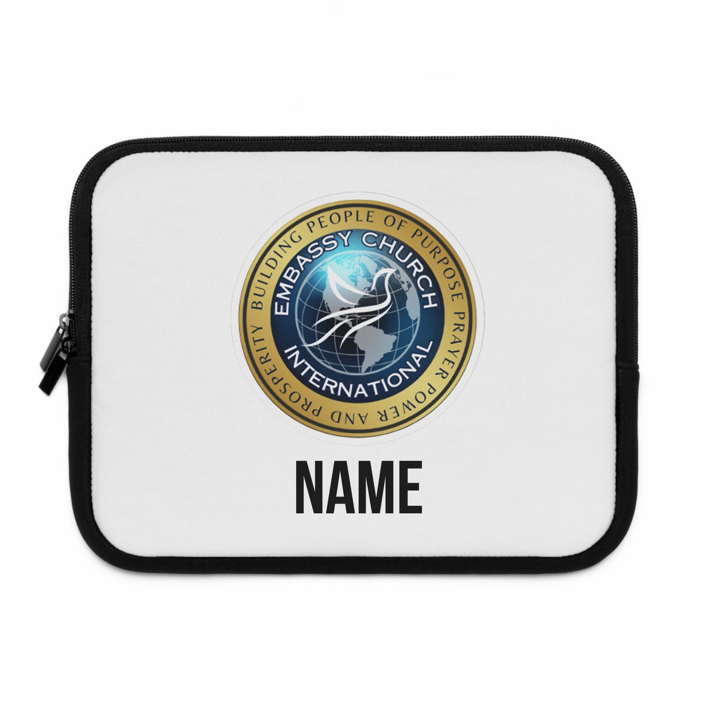 Personalized Embassy Church International Laptop Sleeve