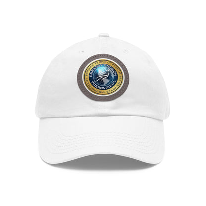 Embassy Church InternationalHat with Leather Patch (Round)