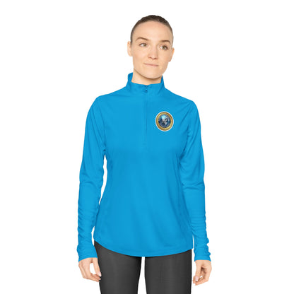 Embassy Church International Ladies Quarter-Zip Pullover