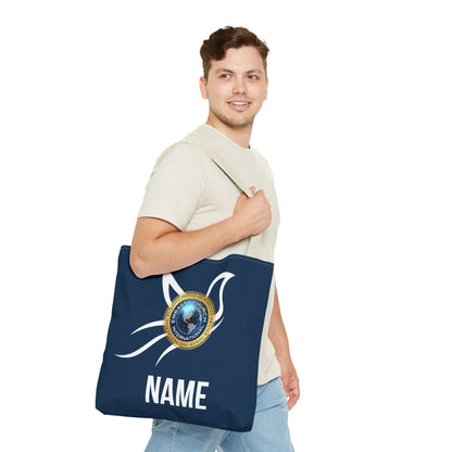 Personalized Embassy Church International Dove Tote Bag