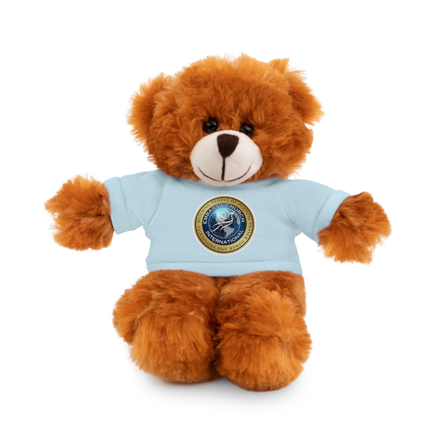 Embassy Church International Stuffed Animals with Tee