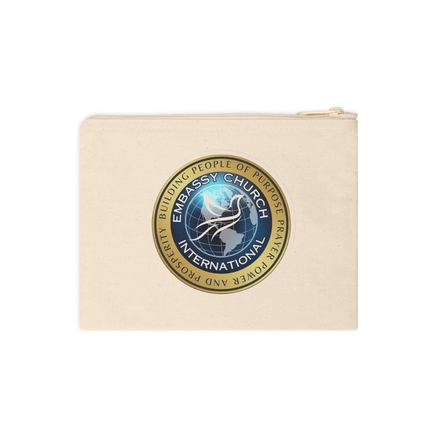 Embassy Church International Accessory Zipper Pouch