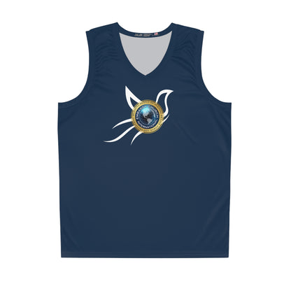 Embassy Church International Dove Basketball Jersey