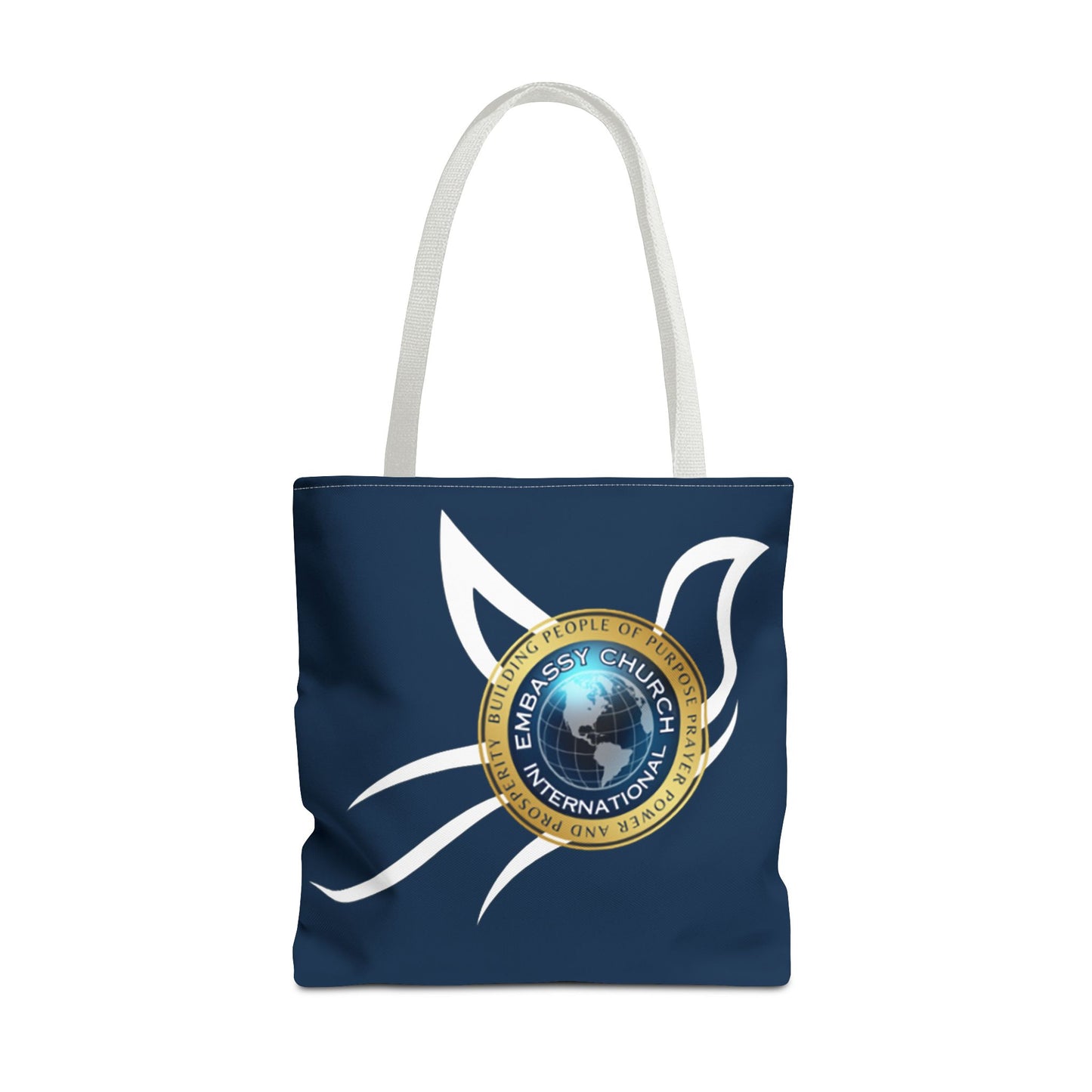 Embassy Church International Dove Tote Bag