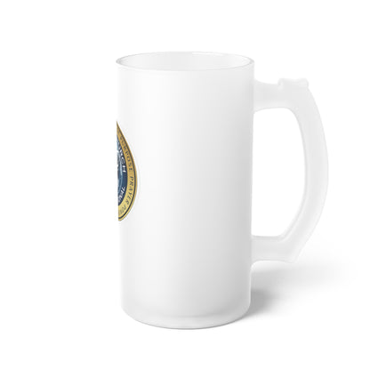 Embassy Church International Frosted Glass Mug