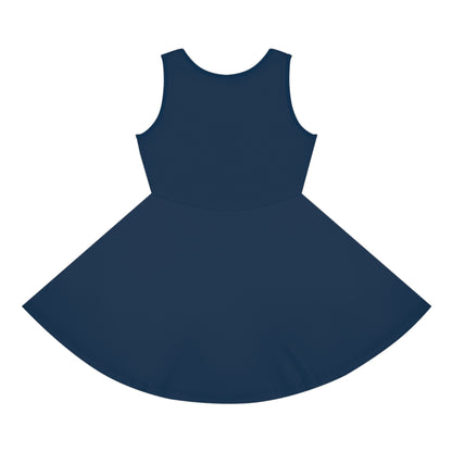 Embassy Church International Girls' Sleeveless Sundress