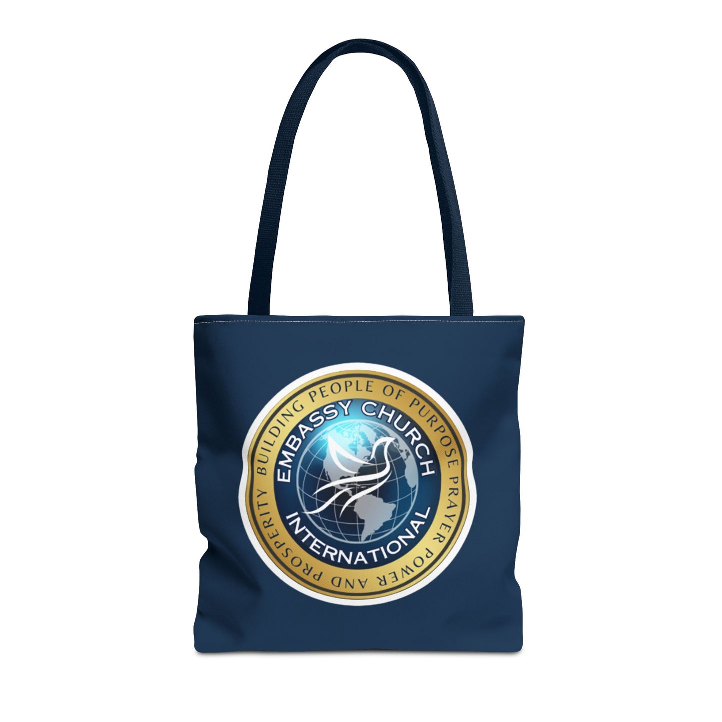 Embassy Church International Tote Bag