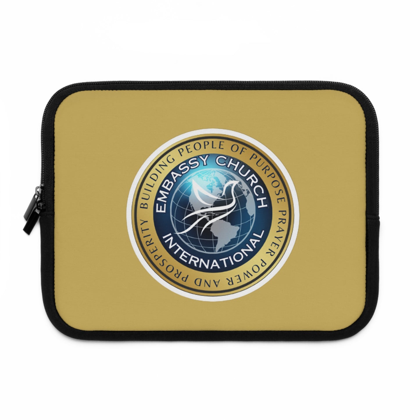 Embassy Church International Laptop Sleeve