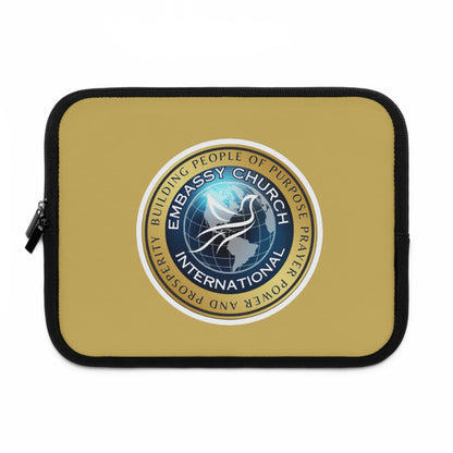 Embassy Church International Laptop Sleeve