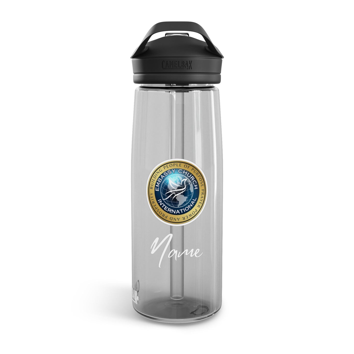 Personalized Embassy Church International CamelBak Eddy®  Water Bottle, 20oz\25oz