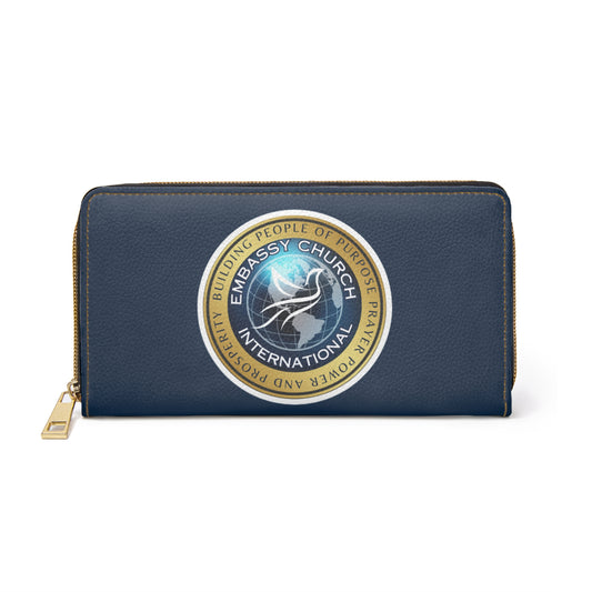 Embassy Church International Zipper Wallet