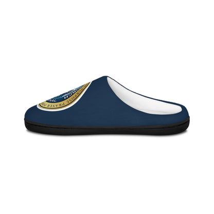 Embassy Church International Men's Indoor Slippers