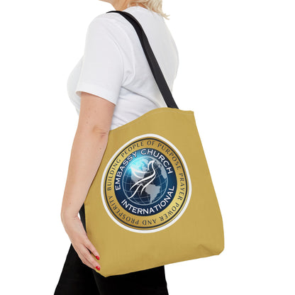 Embassy Church International Tote Bag