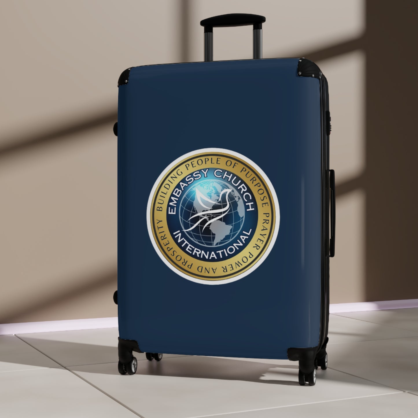 Embassy Church International Suitcase