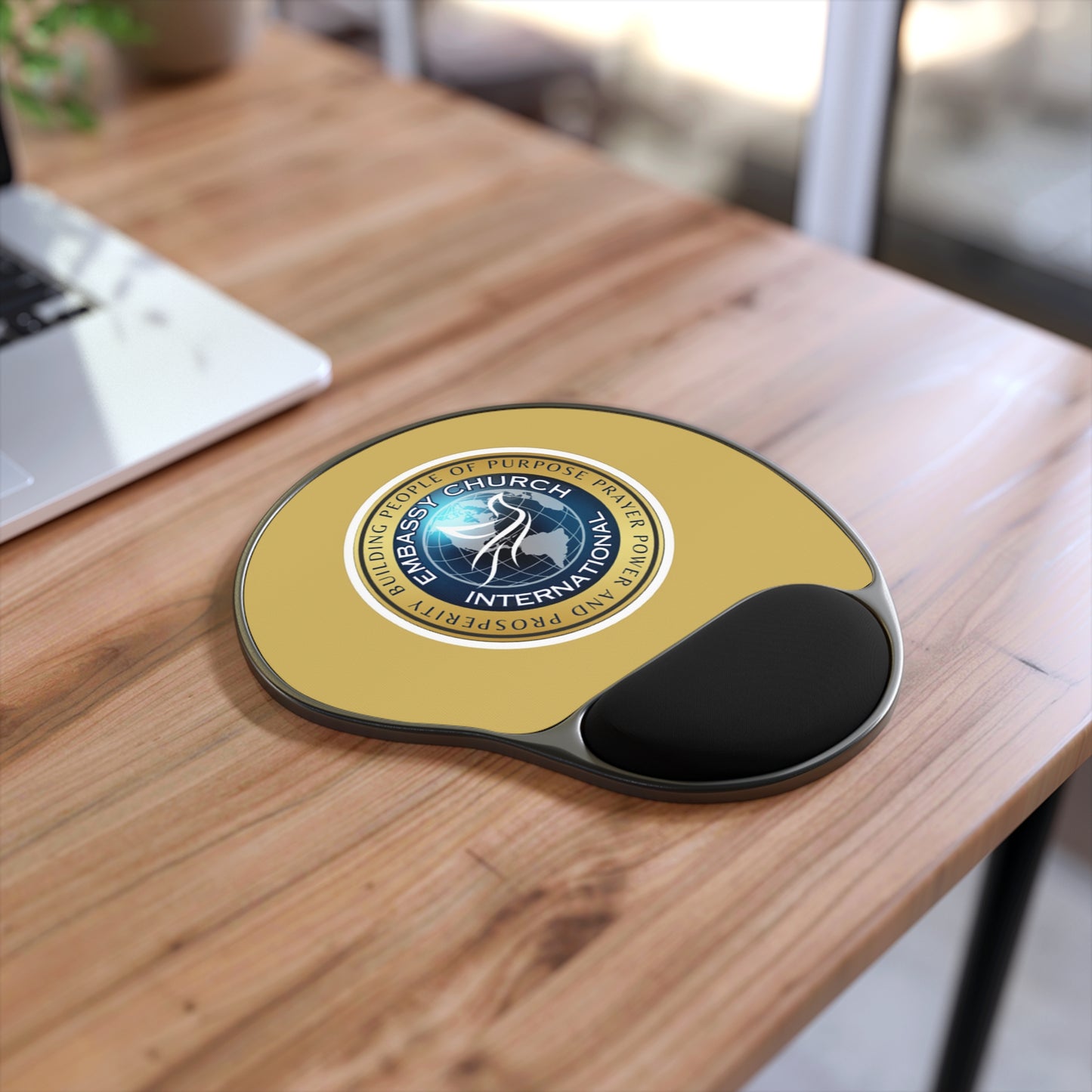 Embassy Church International Mouse Pad With Wrist Rest