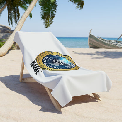 Personalized Embassy Church International Beach Towel