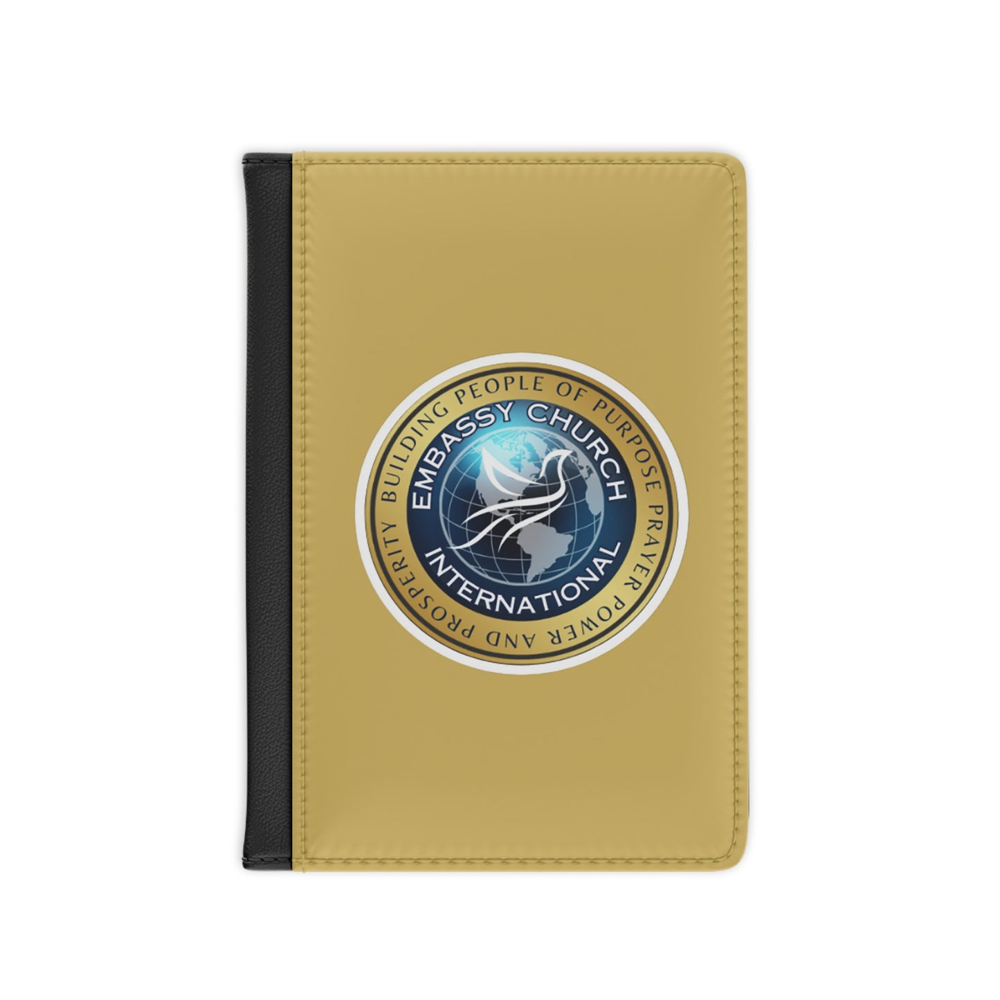 Embassy Church International Passport Cover