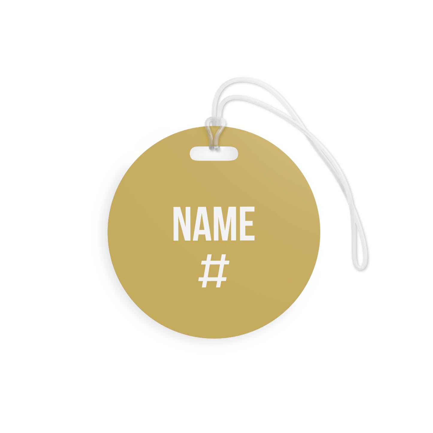 Personalized Embassy Church International Luggage Tags