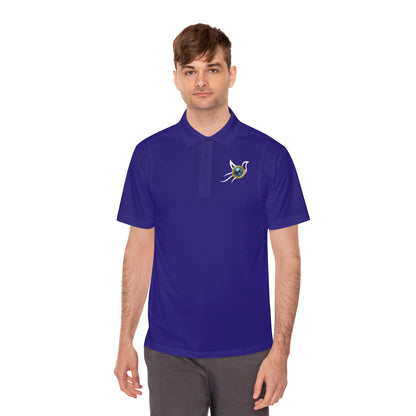 Embassy Church International Dove Men's Sport Polo Shirt