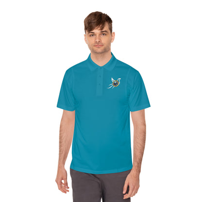 Embassy Church International Dove Men's Sport Polo Shirt