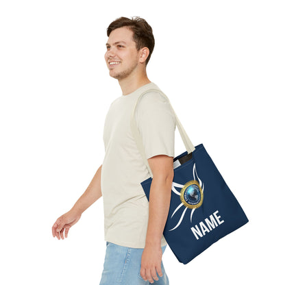 Personalized Embassy Church International Dove Tote Bag