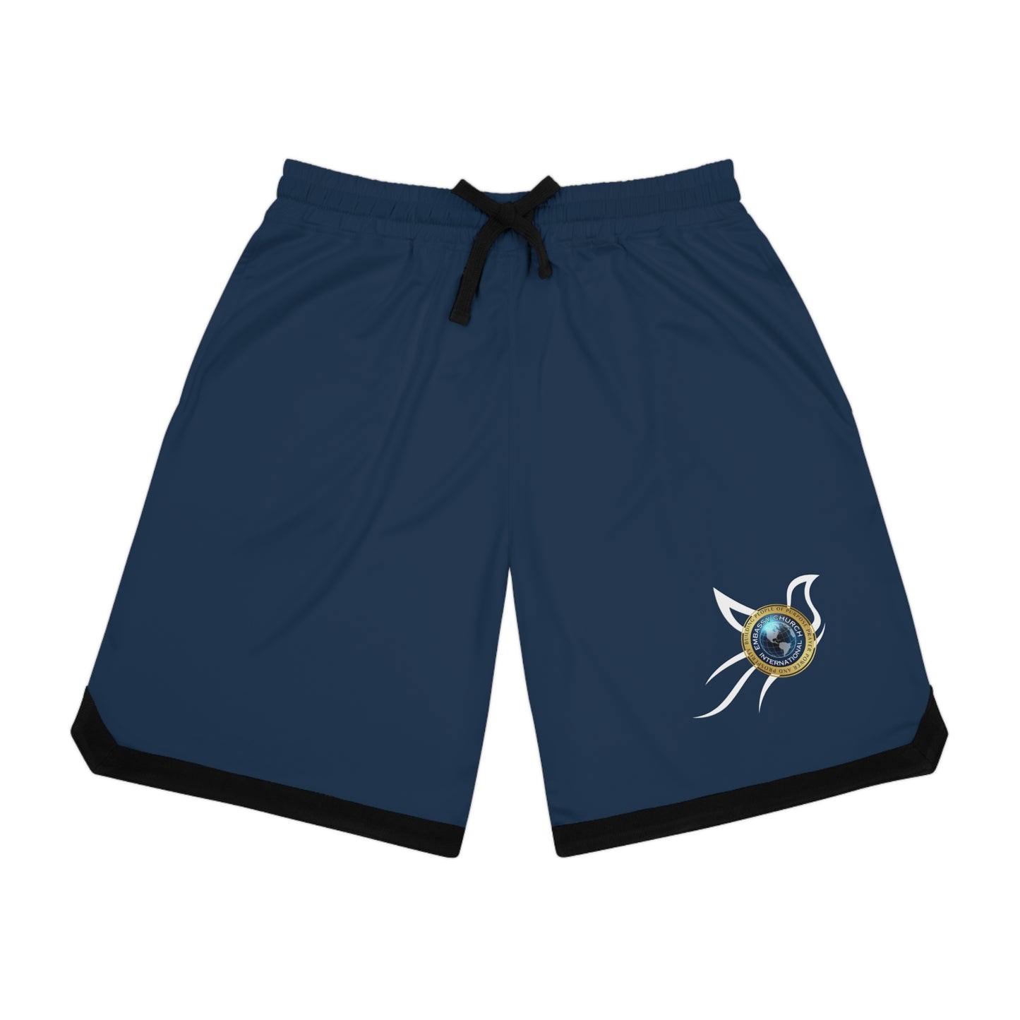 Embassy Church International Dove Basketball Rib Shorts