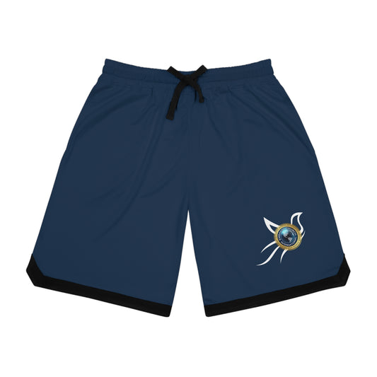 Embassy Church International Dove Basketball Rib Shorts