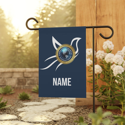 Personalized Embassy Church International Dove Garden & House Banner